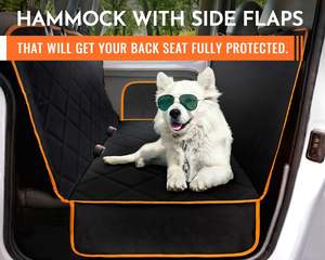 High Quality Pet Dog <b>Car</b> Seat <b>Cover</b> for Backseat Durable Nonslip Waterproof Protector Dogs Seat Hammock Dog <b>Car</b> Seat <b>Cover</b> - Product Image 4