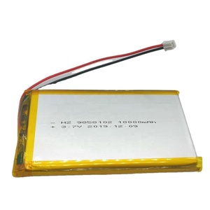 Batería Lipo Precio de Fábrica 9858102 3.7v 10000mah para Electrodomésticos, Muestra Gratis, Batería VATS o Neutral, 12 Meses de Garantía - Product Image 1