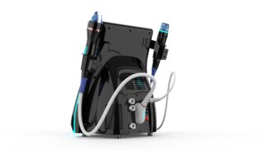 Máquina de Microagujas RF CryoM9 Ice-Gold con Doble Manípulo, Enfriamiento Criogénico, Reafirmación de la Piel, Reparación de Cicatrices de Acné, Dispositivo de Belleza para Clínicas - Product Image 5