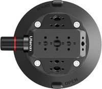 Support de fixation ULANZI SC-02 robuste avec ventouse et bras articulé de 4,5 pouces pour caméras d'action/numériques jusqu'à 3 kg