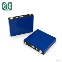 Cellule LiFePO4 prismatique de qualité A Lishen 125Ah 3.2V pour pack de batteries de chariot élévateur, véhicule électrique, camping-car