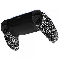 Accessoires pour manette de jeu EXtremeRate, coque arrière en caoutchouc pour manette PS5, coque de protection pour manette de jeu