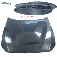 Couvercle de moteur de voiture en carbone GTS, capot de voiture, adapté à BMW 2S 1er F22 F23 F87(M2), pièces automobiles aérodynamiques, accessoires de voiture