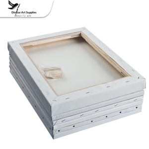 Wholesale Thickened Wooden Rectangular Oil Painting <strong>Frame</strong> with Cotton Linen Cloth Lining Acrylic <strong>Paint</strong> Panel Manufacturer - Product Image 5