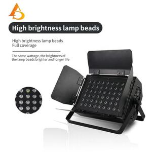 Projecteur de scène 54x3W RVBW DMX pour studio vidéo, éclairage de fond - Product Image 4