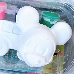 ชุดภาพวาดแบบทำมือสำหรับเด็กตุ๊กตายิปซั่มสำหรับทำมือ - Product Image 4