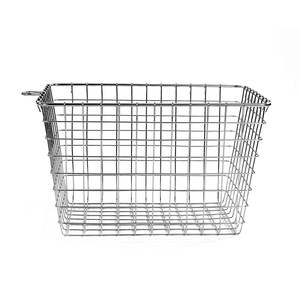 SS304 SS316 dây thép không gỉ Lưới lưu trữ giỏ với xử lý - Product Image 4