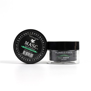 Cire coiffante pour cheveux Masque <span class=keywords><strong>Salon</strong></span> Professionnel pour hommes, fibres organiques, tenue forte, fibres coiffantes pour cheveux, soins et coiffage des cheveux pour hommes - Product Image 4