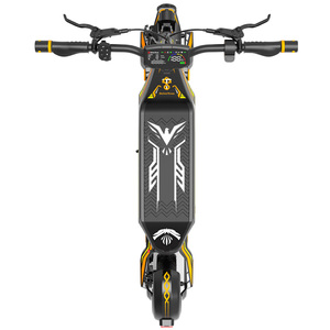 Patinete Eléctrico Drive Tron con Ruedas de 11 Pulgadas, 60 <span class=keywords><strong>V</strong></span>, 23.4 Ah, 4400 W, Motor Dual, 85 KM de Autonomía, Todoterreno para Adultos - Product Image 2