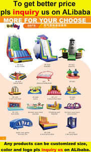 Grand jeu de saut gonflable en PVC du fabricant pour parc de <span class=keywords><strong>trampoline</strong></span> d'attractions, mur d'escalade, souffleur d'air, <span class=keywords><strong>accessoires</strong></span> de réparation - Product Image 5