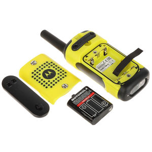 Radio de comunicación impermeable de largo alcance <span class=keywords><strong>Tlkr</strong></span> T92 H2O PMR446 Walkie Talkie de 2 vías Radio impermeable para Motorola - Product Image 3