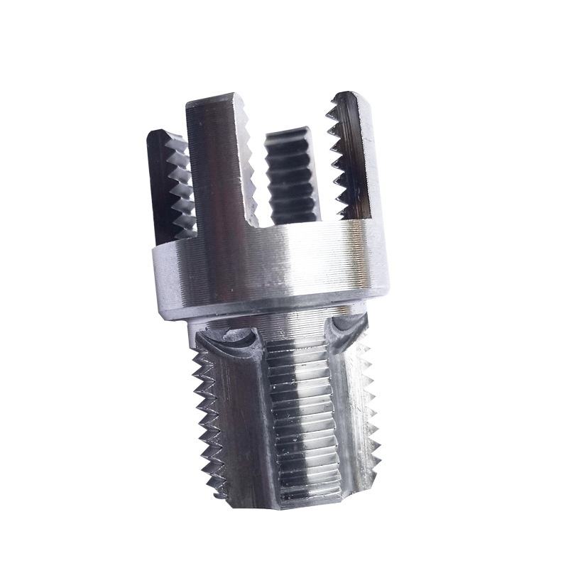 Integrated 4 & 6-Point Die Tapping Conjoined Tool with Electric Drill ...