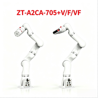Bras robot collaboratif ultra-léger à 7 axes, charge utile de 5 kg, IP54, répétabilité de ±0,03 mm, fonction Drag & Teach, Cobot pour l'assemblage et le Pick & Place