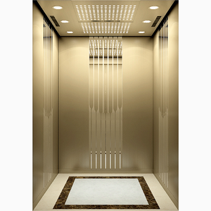 Ascenseur de luxe à faible bruit, personnalisé pour passagers, résidentiel et commercial, pour maisons, immeubles de bureaux, avec sol en granit - Product Image 3