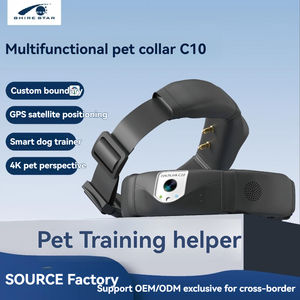 Collier caméra GPS étanche pour animaux de compagnie, avec moniteur vidéo en direct, suivi d'activité et localisation en temps réel pour retrouver les chiens et chats perdus - Product Image 4