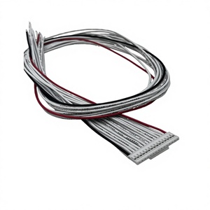 Faisceau de câbles multi-cœurs avec connecteur JST et fils imprimés pour l'électronique grand public - Product Image 1