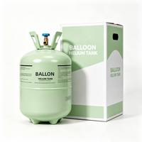 Tanque de Gas para Globos de 13L con Cilindro de Gas Desechable para Eventos, Venta al por Mayor y Tiendas de Globos