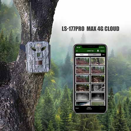 4G LTE Cellular Hunting Camera Camouflage Colour With WIFI Connection