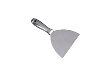 Racloir à peinture tendance en acier inoxydable, lame de lissage pour mastic de cloison sèche, outil manuel de finition pour peinture blanche et revêtements artistiques, pour décorateurs