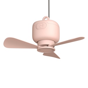 Nuevo Producto OEM, Ventilador de Techo USB Pequeño para Dormitorio, Portátil, Desmontable, Mini Ventilador de Techo para Camping, Venta al Por Mayor - Product Image 3