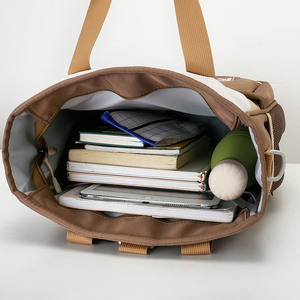 Zaino Casual da Viaggio Impermeabile con Ampio Scomparto per Laptop, Antifurto, Leggero, alla Moda, Tinta Unita per Adolescenti - Product Image 5