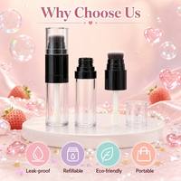 ISMAN Barra de Rubor Redonda Blanca de 4ml 8ml 15ml con Brocha Grande, Tubo Corrector de Doble Punta, Venta al por Mayor, Marca Privada, Cosmético Profesional de ABS