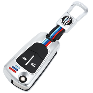 Custodia per Chiavi Auto in Lega di Zinco e Gel di Silice per Opel Astra Insignia Antara Meriva Zafira, Portachiavi e Accessori - Product Image 1