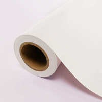 Bâche Enduite PVC 440 de Haute Qualité Imperméable pour Tentes de Cérémonie et Rouleau de Banderole Flex pour Impression Numérique