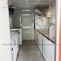 Camión de Comida Móvil Comercial de 12 Pies, Barra de Jugos, Churros, Hot Dogs, Hamburguesas, Pizza, Remolque de Comida Rápida con Cocina Completa en Venta