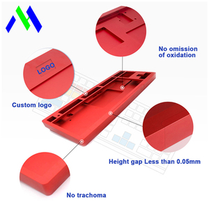 OEM tùy chỉnh dịch vụ gia công <span class=keywords><strong>CNC</strong></span> cho phụ tùng bàn phím màu 6090 kỹ thuật cơ khí bằng thép không gỉ tùy chỉnh - Product Image 6