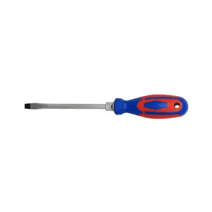 Đa chức năng Magnetic tip chính xác 6.5x125mm chrome-vanadi thép Screwdriver với dual-vật liệu xử lý được thực hiện tại Đức