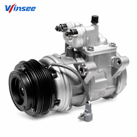 Compresseur de climatisation pour Toyota Previa Estima ACR10 1990-1995 OEM 88320-28160 447200-3529 447200-3522 113MM 4PK