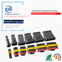 NEW POWER DBL LOCK PLA 3P 6 5MM 18 connector 316062-1