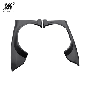 Guardabarros Delantero de Fibra de Carbono para S14 Zenki S14A Kouki <span class=keywords><strong>Rocket</strong></span> <span class=keywords><strong>Bunny</strong></span> V2 1995-1998 con Acabado Brillante - Product Image 2