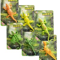 Modèle de crabe et de pieuvre en caoutchouc souple pour animaux marins, jouet décoratif anti-stress pour la maternité