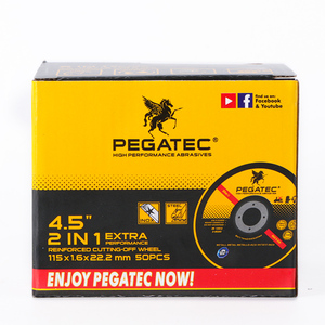 السوبر رقيقة 4.5 بوصة المعادن أسطوانة تقطيع قرص كشط ل زاوية طاحونة - Product Image 6