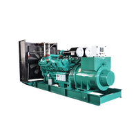 Garantie mondiale Prix bon marché silencieux 1100kw 1375kva générateur diesel à vendre par Cummins Engine
