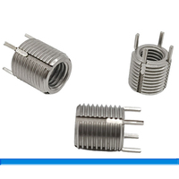 Heavy Duty Keensert Key-Locking Thread Inserts Stainless Steel 303 Fasteners M3-M12 Metric/Inch ISO 9001 Certified