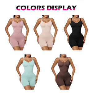 Dropshipping Body Gainant Intégral Moulant pour Femme, Gaine Amincissante Ventre Plat sans Coutures, Sous-vêtement Respirant - Product Image 6