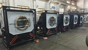 Lavadora Industrial de Alta Gama para Uso Comercial, Nueva, Eléctrica, para Ropa, de 15-30 kg, 110-440 V, Precio de Fábrica, Excelente - Product Image 6