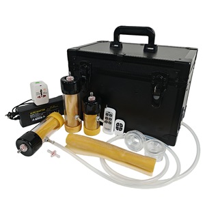Pompe de masturbation électrique télécommandée Venus à aspiration automatique, masseur, amplificateur d'éjaculation, entraîneur de dureté d'érection, godet - Product Image 1