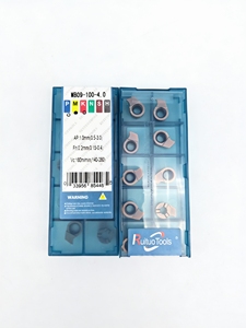 Plaquette de rainurage interne MB09-100-4.0, haute rigidité, anti-vibration, évacuation efficace des copeaux, pour acier/inox/fer fonte - Product Image 3