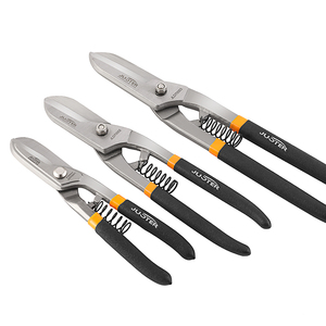 Ajusteur 8 pouces, 10 pouces, 12 pouces ciseaux de <span class=keywords><strong>coupe</strong></span> en <span class=keywords><strong>fer</strong></span>-blanc polyvalents ciseaux en <span class=keywords><strong>fer</strong></span> allemand ciseaux en <span class=keywords><strong>fer</strong></span>-blanc tranchants cisailles en tôle - Product Image 1