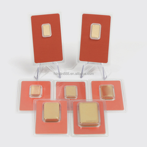 Artisanat Métallique Personnalisé Emballage Blister Suisse Cadeau Barre <span class=keywords><strong>d</strong></span>'<span class=keywords><strong>Or</strong></span> 1g 5g 10g 20g 31g 50g <span class=keywords><strong>100g</strong></span> <span class=keywords><strong>Lingot</strong></span> <span class=keywords><strong>de</strong></span> Cuivre Plaqué <span class=keywords><strong>Or</strong></span> 1OZ <span class=keywords><strong>Lingot</strong></span> - Product Image 2