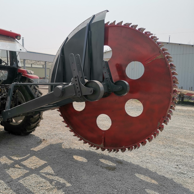 tractors plowing attachment