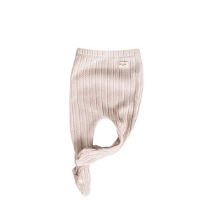 Vêtements pour enfants en coton uni unisexe pour l'automne, pantalons pour enfants, pantalons enveloppants pour bébés filles - Product Image 5