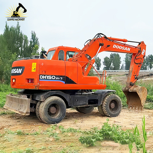 Excavadora Usada Doosan 150W-7 con Modelo Mejorado, Eficiencia Mejorada y Diseño Moderno para Proyectos a Gran Escala - Product Image 5