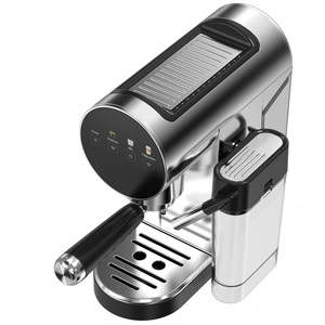 Máquina de Espresso Profesional de Acero Inoxidable para el Hogar, Pantalla Táctil, Logotipo Personalizado, Gran Venta - Product Image 2