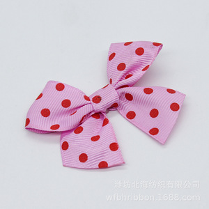 Custom Butterfly Bow Ribbons Polyester Wedding Gift Box Decorations DIY Customizable Size Color Options Available - Product Image 3