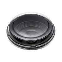 Accepter personnaliser Récipient d'emballage alimentaire rond congelable au micro-ondes en plastique PP bols de ramen mangés jetables